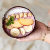 Bowl nocciole Toscane e frutta