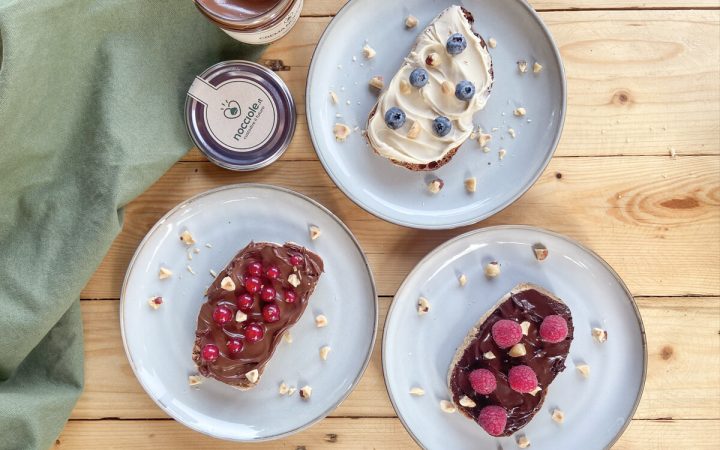 Tre creme spalmabili alla nocciola, infinite combinazioni